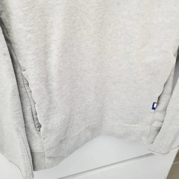 Kit and Ace Grey Ribbed Mock Neck Sweater XS - Picture 10 of 12